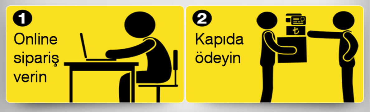 Kapıda Güvenli Ödeme