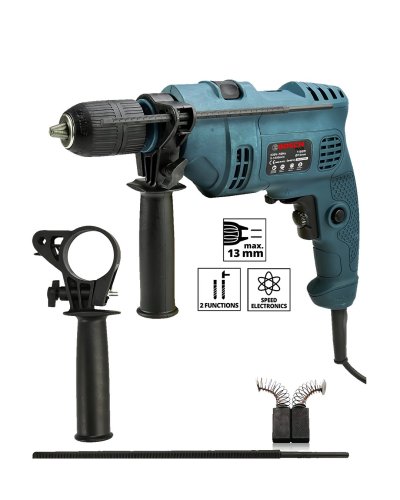 BoschPlus LZ005 Elektrikli 13mm Darbeli Matkap 1100w