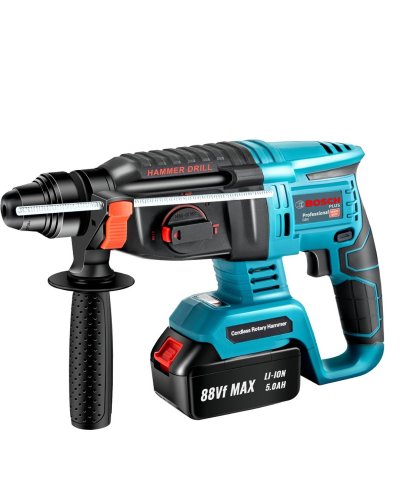 BoschPlus LZ041 Akülü Kömürsüz Professional Kırıcı Delici Hilti 88Vf