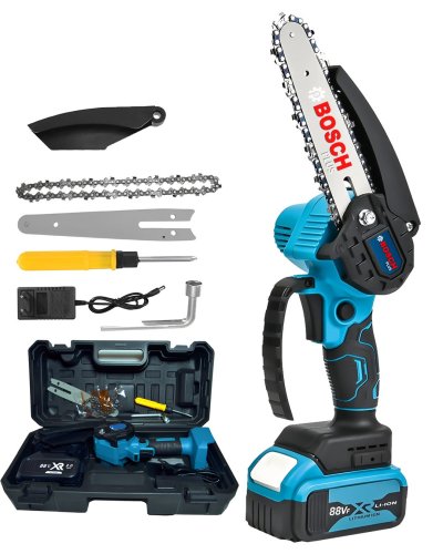 BoschPlus LZ065 Professional 88vf Akülü Dal Budama Dal Kesme Testeresi 15cm Pala 10p